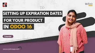 How to Set Up Expiration Dates for Your Products Using Odoo 16 Inventory App | Odoo 16 Enterprise