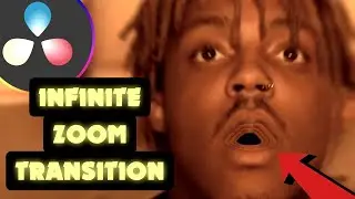The INFINITE ZOOM TRANSITION in Davinci Resolve | Tutorial