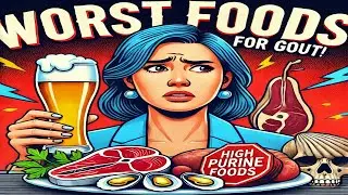 Worst Foods For Gout - Best Foods For Gout - Hyperuricemia Symptoms - Natural Remedies for Gout