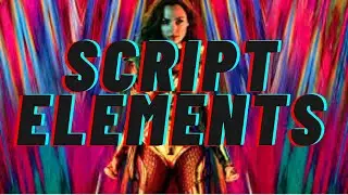 Script Elements//Set Up and Pay off in WW84//Screenwriting Tips