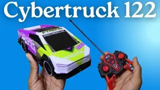 Unboxing Tesla Cybertruck RC Car: Is It Worth the Hype? | @unboxorado