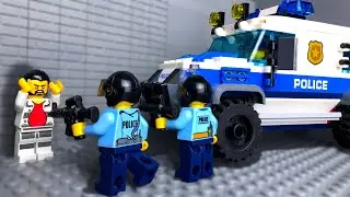 LEGO Police Stories 👮 How to Catch Thieves. Compilation of Cartoons about Police