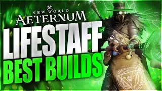 *UPDATED* Life Staff PvP Builds & Best Gear - New World Aeternum