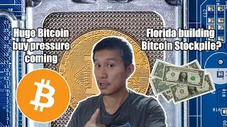 Huge Bitcoin Buying Pressure coming!! Florida building big Bitcoin Stockpile?