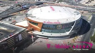 Official T-Mobile Arena Construction Time-Lapse