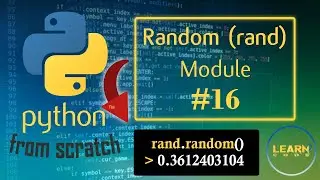 Python Course #16 Essential Functions Of The Random Module - الدارجة المغربية