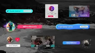 Tik Tok Subscribe Elements - After Effects Template