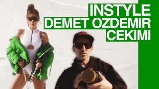 Instyle X Demet Özdemir Çekimi / Kadın Çorabı