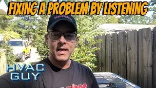 Discovering What The Problem Was With No Tools! #hvacguy #hvaclife #hvactrainingvideos