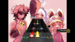 Crush 40 - I Am All Of Me [Clone Hero] Expert 5 Stars (233,052)