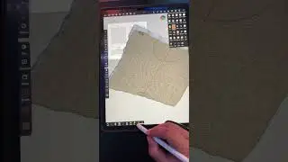 How to use trim tool in Nomad Sculpt and how to fix the mesh with Nomad's dynamesh feature