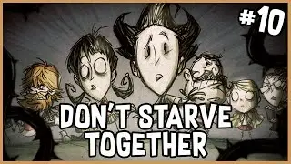 Base Building Plus Klaus, Bee Queen & Dragonfly | Don't Starve Together - Community Server (#10)