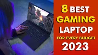 Best 8 Gaming Laptops in 2023