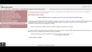 AIU STEP TEN   Internet Connection Device Needs Survey