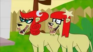 Johnny Test - Susan and Mary transforms into Various Animals