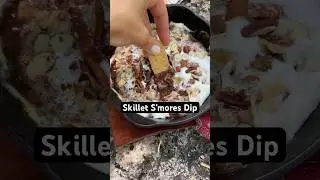 Must-Try Skillet S’mores Dip! 