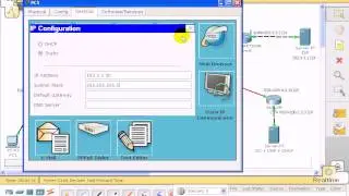 1.9- Set IP Address to Switch and Set Default Gateway