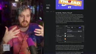 Discord threads help keep your conversations organized, but are they useful? 🧵