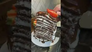 Шоколадный торт на сковородке!