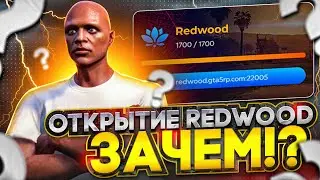 ОТКРЫТИЕ НОВОГО СЕРВЕРА GTA 5 RP REDWOOD! ЗАЧЕМ?