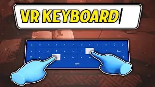 How to Make a VR Keyboard in Unity - Poke and Ray Interaction