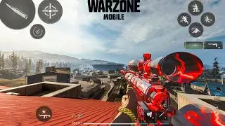 WARZONE MOBILE NEW UPDATE PEAK GRAPHICS ANDROID GAMEPLAY