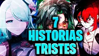 Las 7 Historias MÁS TRISTES de Genshin Impact que TE HARÁN LLORAR | GENSHIN IMPACT