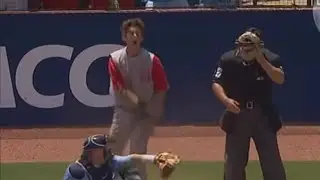 Trea Turner steals home to tie the game in college but the ump blows the call, a breakdown