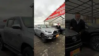 TOYOTA HILUX, который удивляет!