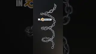 Create chains EASILY in Blender⛓️ 