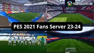 PES 2021 Fans Server 23-24