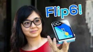 Istri bantu ngereview HP lipat baru - Galaxy Z Flip6!