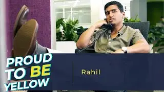 #ProudToBeYellow - Rahil