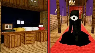 НОВАЯ КАРТА ДОРС В МАЙНКРАФТ Doors Roblox Minecraft