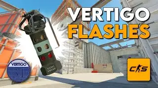 Best Vertigo Flashes | CS2 Tutorial | Counter-Strike 2