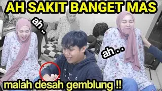 PRANK DESAH DEPAN MAS JAR MBA UUS PURA PURA KESELEO ⁉️