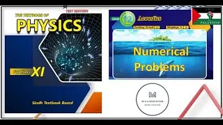 CHAPTER # 12 (Acoustic) | Numerical Problems | 12.1 - 12.5 | PHYSICS XI | KARACHI BOARD