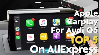 Top 5 Best Apple Carplay For Audi A6 On AliExpress 2024