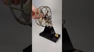 Vintage 4 Blades Heat Powered Stove Table Fan Stirling Engine  | Stirlingkit