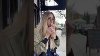 Venti's VA betrays Venti by drinking....