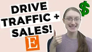 How to Use Pinterest for Etsy // Pinterest Marketing & Etsy Marketing