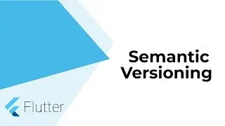 Flutter Advanced: Semantic Versioning