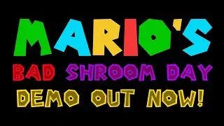 Super Mario Construct - Mario's Bad Shroom Day Demo (Soundtrack)