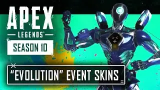 *NEW* Apex Legends EVOLUTION Collection Event Skins Pathfinder & Weapons