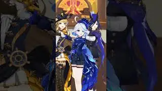 Furina Bye Bye Bye | Genshin Impact [MMD]