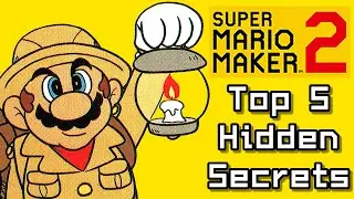 Super Mario Maker 2 Top 5 HIDDEN SECRETS Courses (Switch)