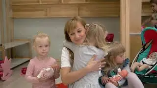 День в частном детском садике Артивити (промо видео для сайта)