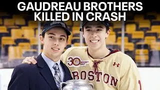 LIVE 🔴 Johnny Gaudreau, brother Matthew killed in crash ; Boston College reacts