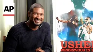 Usher talks concert film 'Rendezvous in Paris' and Michael Jackson debate