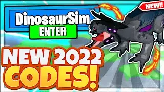 (2022) ALL *NEW* SECRET OP CODES In Roblox Dinosaur Simulator!